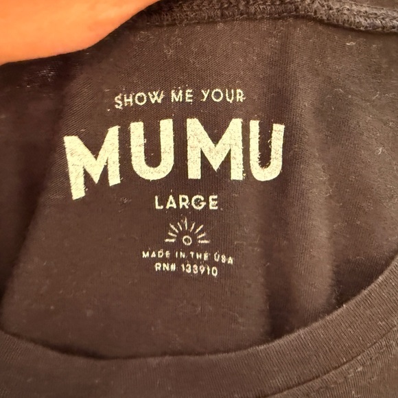 Women’s SHOW ME YOUR MUMU California Dreaming graphic tee- Size Large - Picture 4 of 5